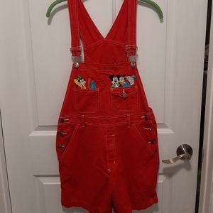 Vintage Mickey Unlimited Overalls